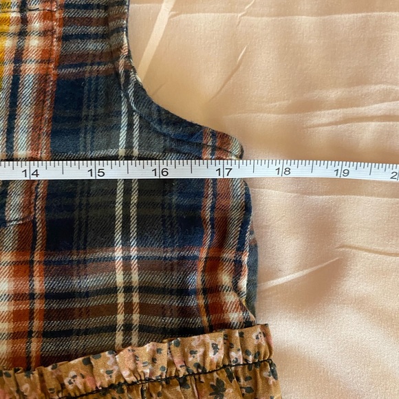 NATURAL LIFE Multicolor Patchwork Midi Dress - Picture 5 of 7